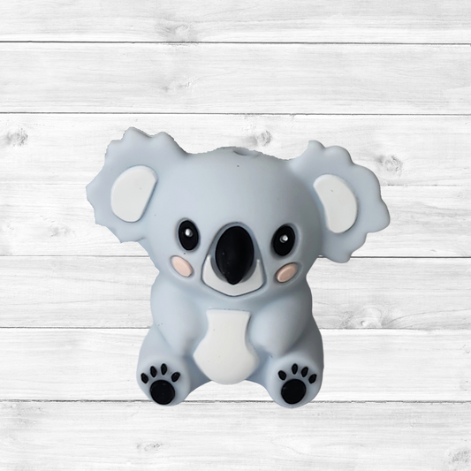 Koala Bear Focal Bead