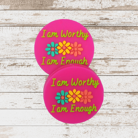 I Am Worthy Focal Bead 67