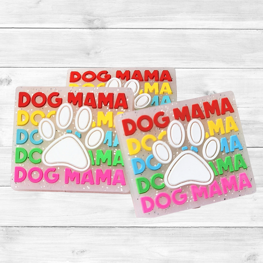 Dog Mama Focal Bead 24