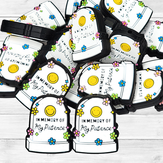 In Memory of My Patience Focal Bead 61