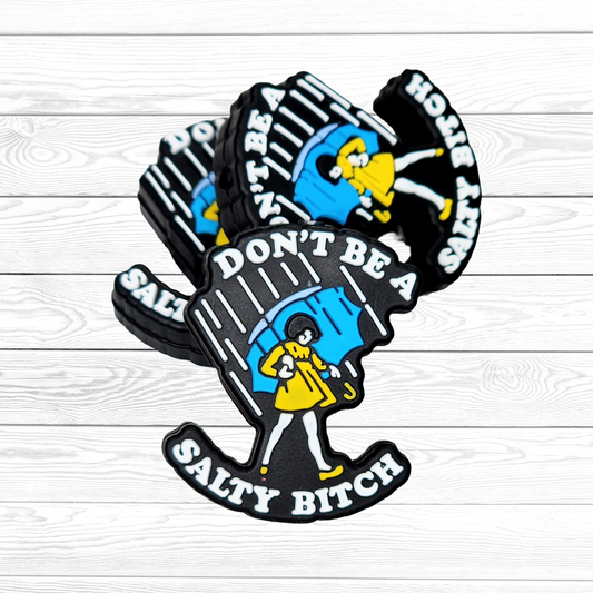 Don't Be a Salty B Focal Bead 115