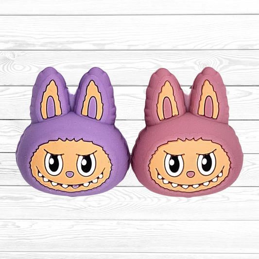 3D Labooboo Head Focal Bead