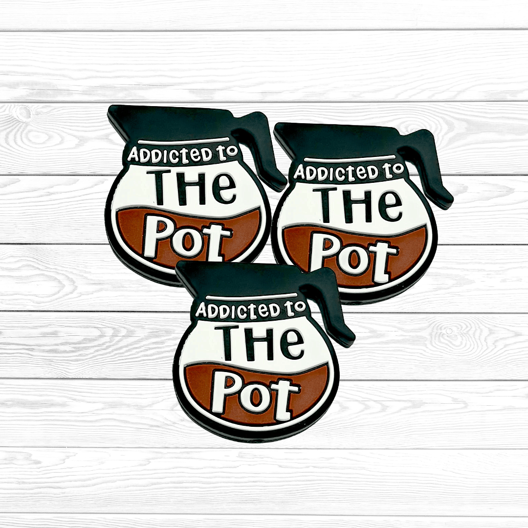 Addicted To the Pot Focal Bead 76