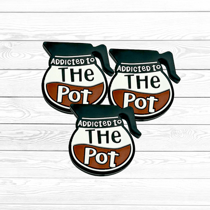 Addicted To the Pot Focal Bead 76