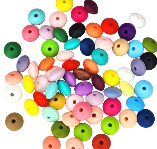 12mm Solid Color Lentils (20 Pack)