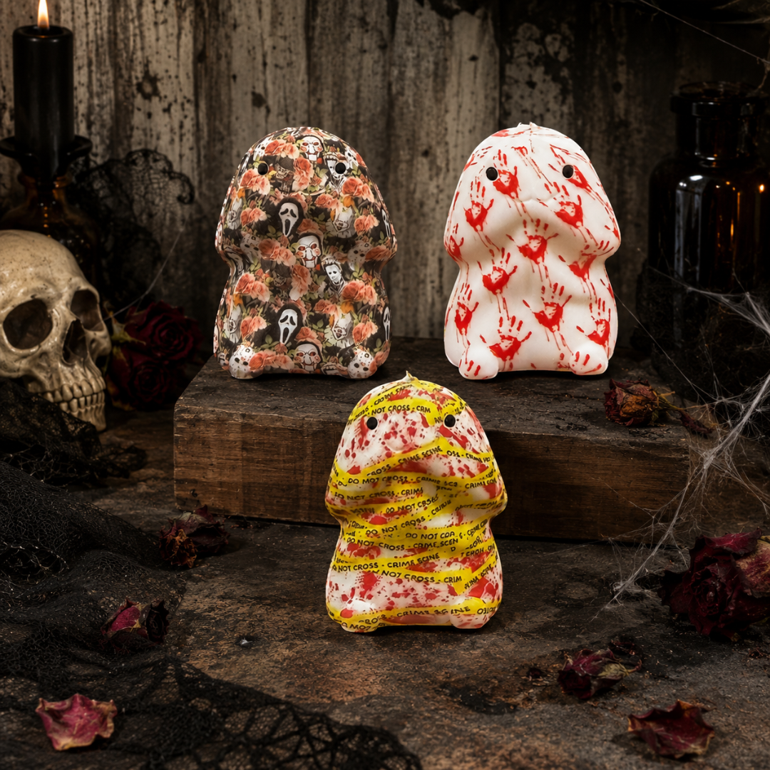3D Richard Halloween Focal/Strawtopper