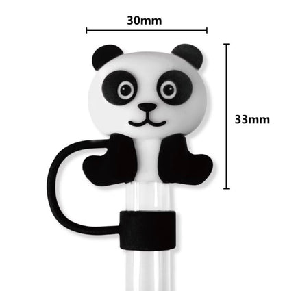 Animal Straw Toppers