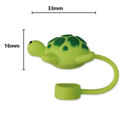 Animal Straw Toppers