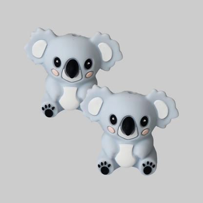 Koala Bear Focal Bead