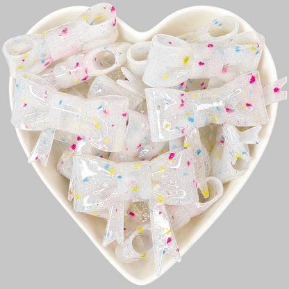 Confetti Large Bow Focal