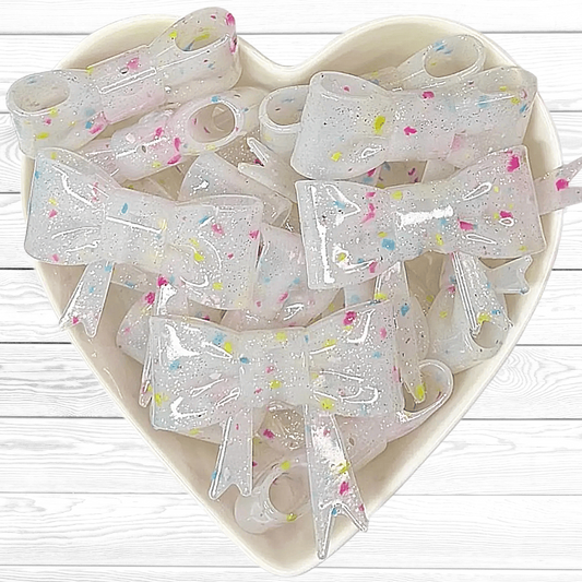 Confetti Large Bow Focal