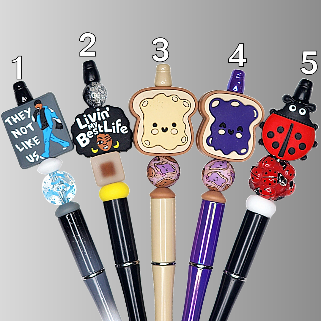 Limited Collection Beaded Pens 2S