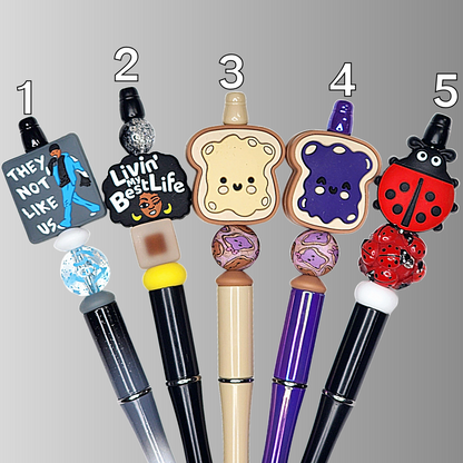 Limited Collection Beaded Pens 2S