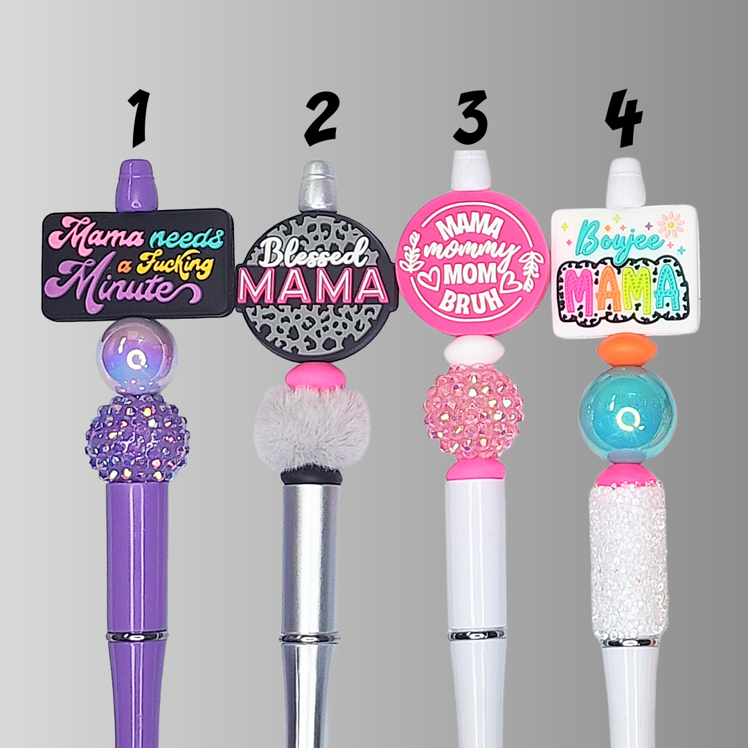 2O Mama Beaded Pens