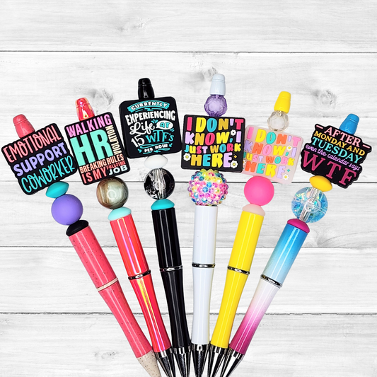 Funny, Sarcastic Quote, Office Humor Pens 1V