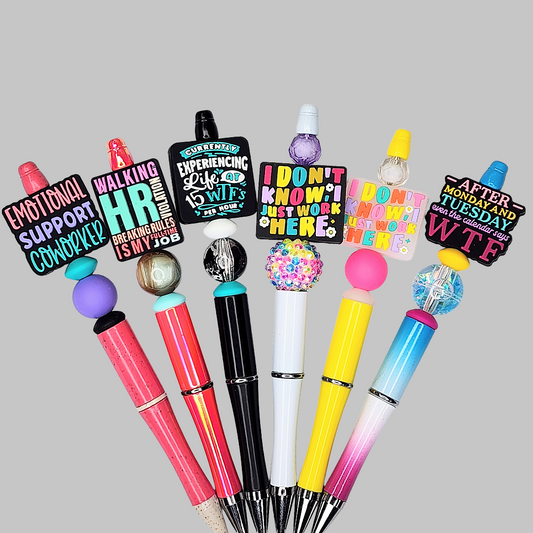 Funny, Sarcastic Quote, Office Humor Pens 1V