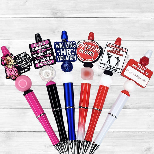 Funny, Sarcastic Quote, Office Humor Pens 1W