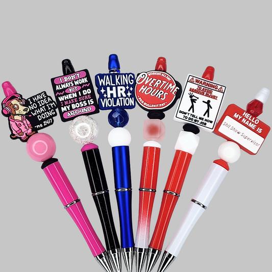 Funny, Sarcastic Quote, Office Humor Pens 1W