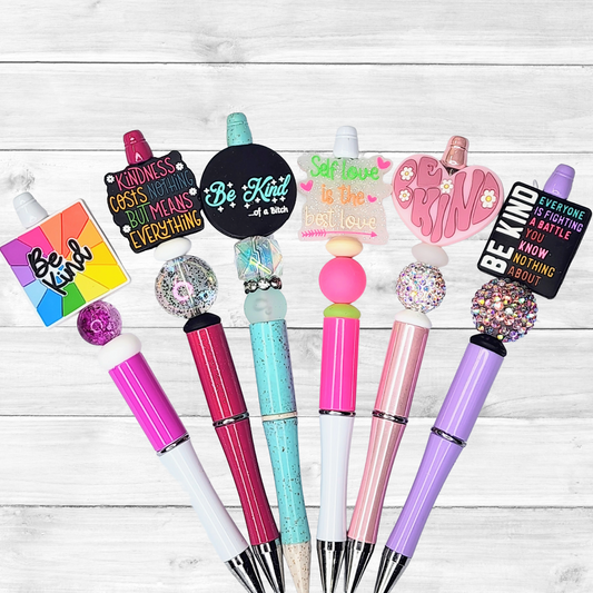 1Z Inspirational Custom Design Beaded Pens