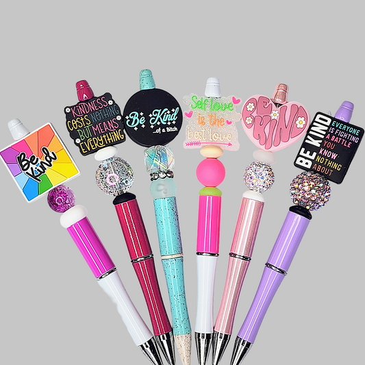 1Z Inspirational Custom Design Beaded Pens