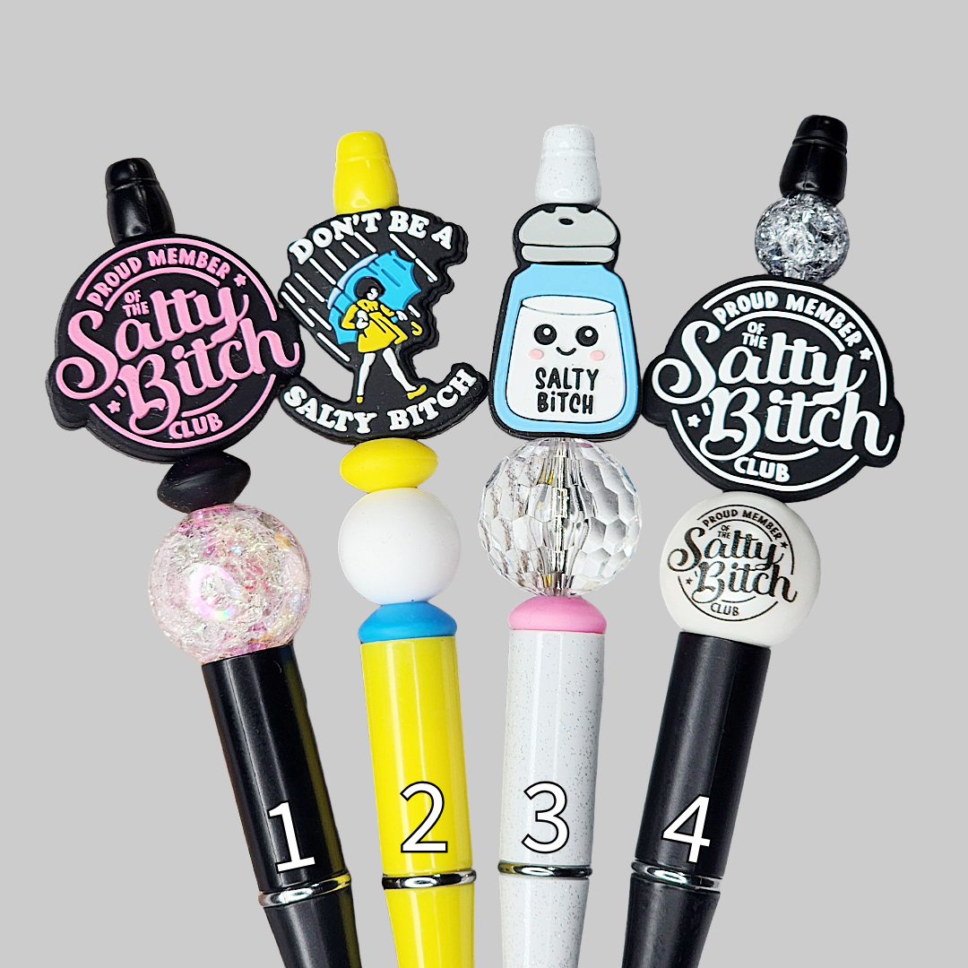 1K Funny, Sarcastic, Adult Humor Beaded Pens