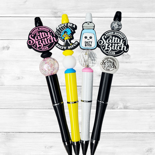 1K Funny, Sarcastic, Adult Humor Beaded Pens