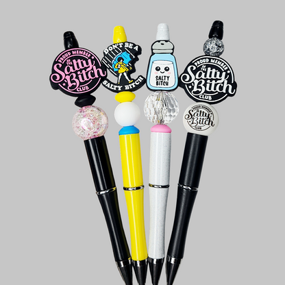 1K Funny, Sarcastic, Adult Humor Beaded Pens