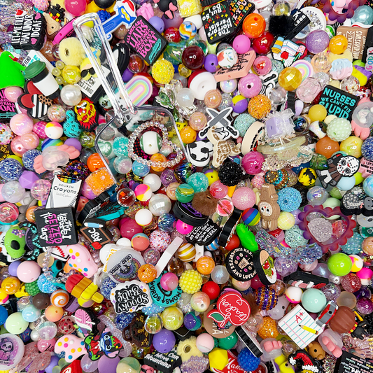 Bead and Focal Scoop Bag