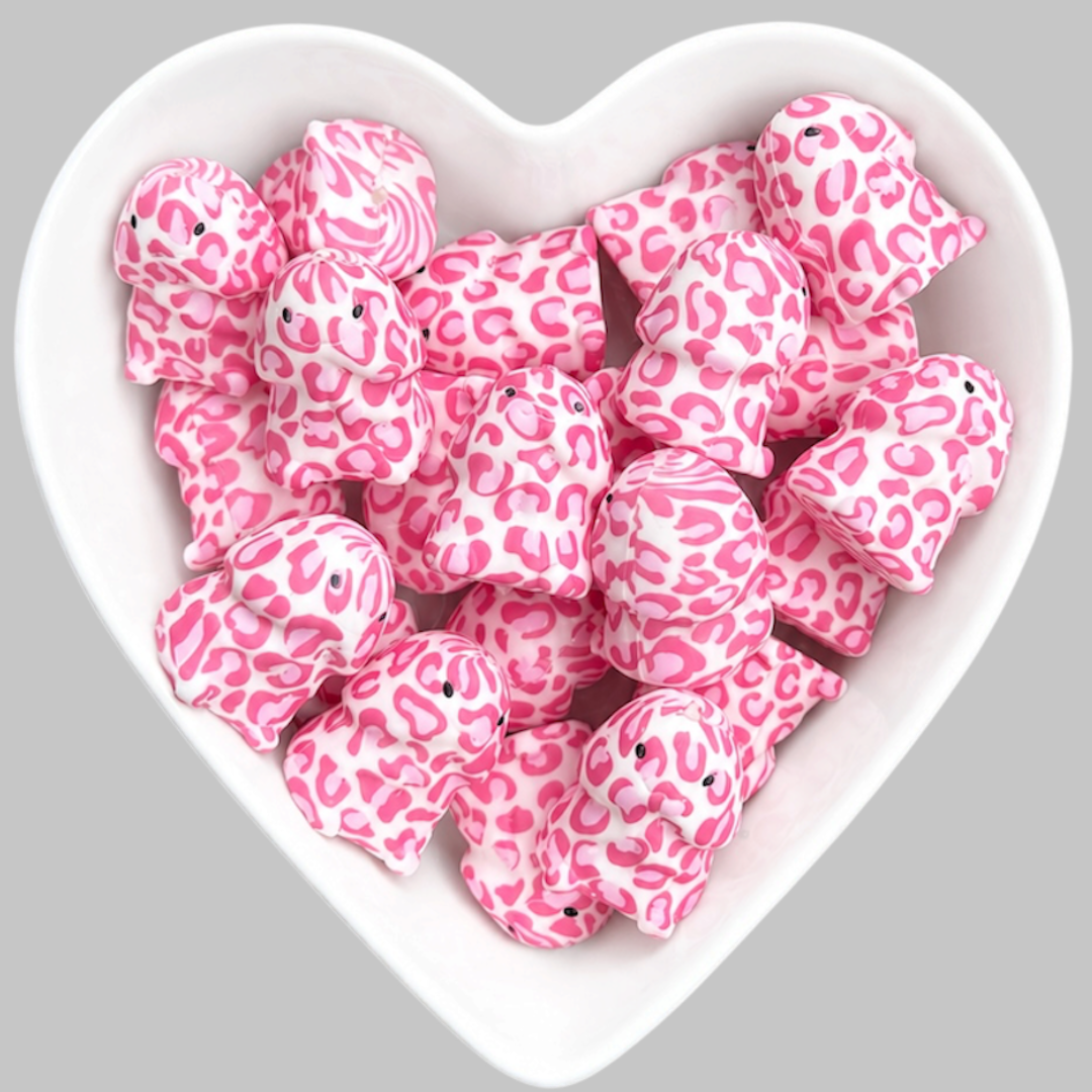 Pink Leopard Richard Focal