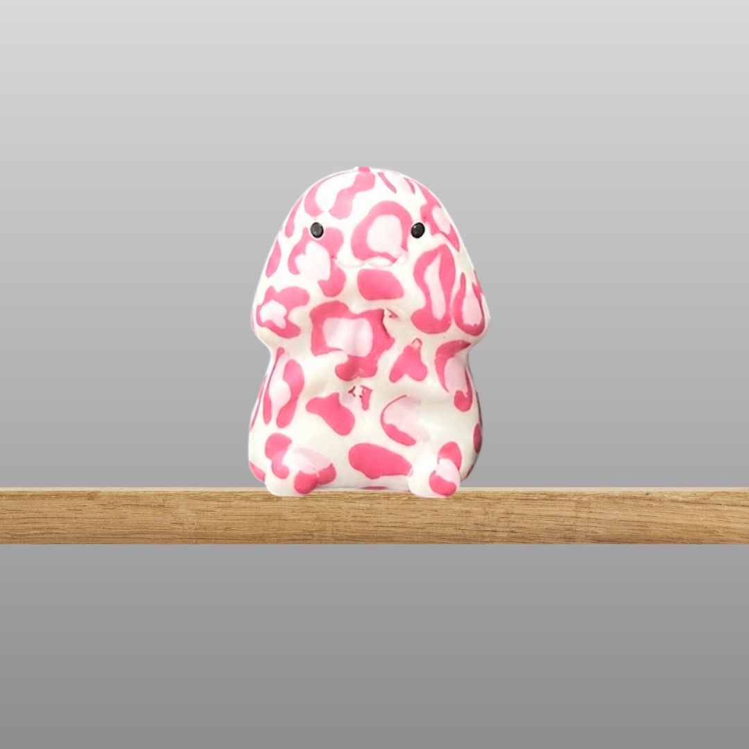 Pink Leopard Richard Focal