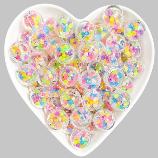 20mm Shaker Glow In the Dark Beads