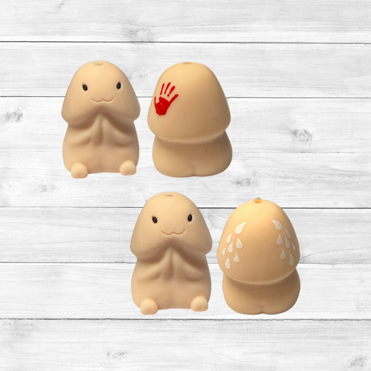 Smack Me & Done? Richard Focal Bead