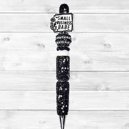 Small Business Babe Beaded Pen