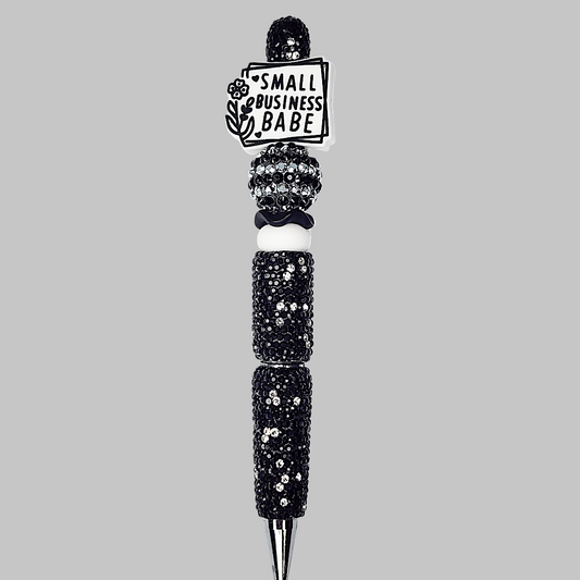 Small Business Babe Beaded Pen