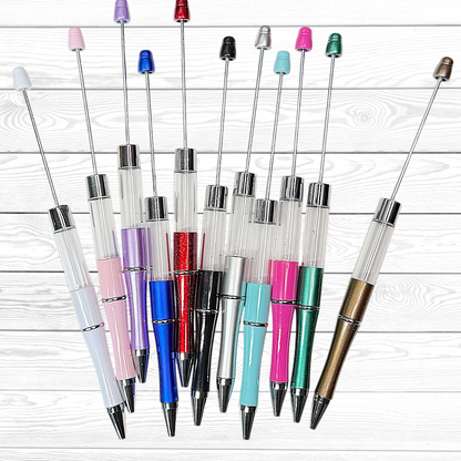 Beadable Snow Globe Pens