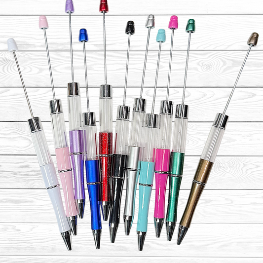 Beadable Snow Globe Pens