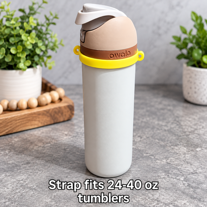 Tumbler Silicone Strap