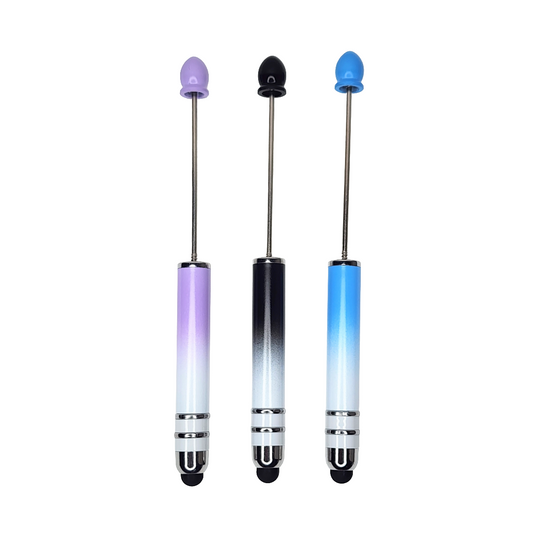 Beadable Ombre Stylus Pens