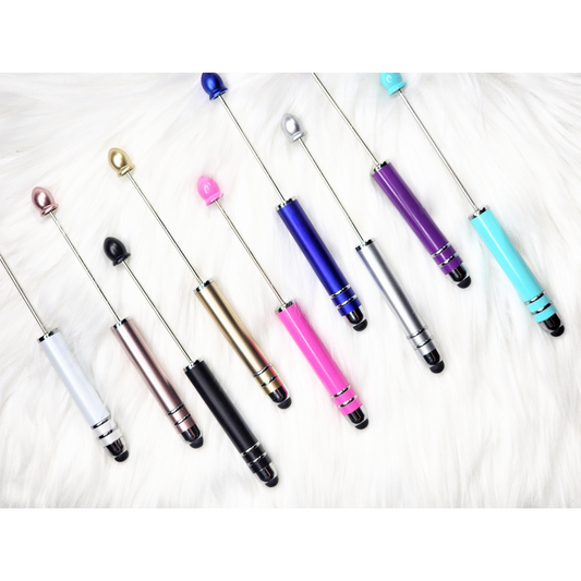 Beadable Stylus Pens