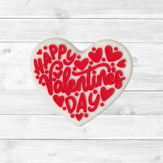 Happy Valentine's Day Focal Bead