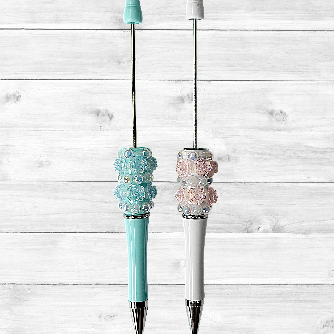 Rose Beadable Pen Blanks