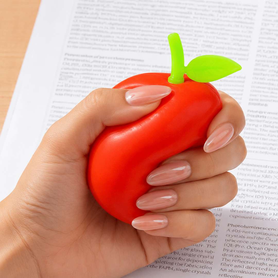 Apple Shaped Squishy