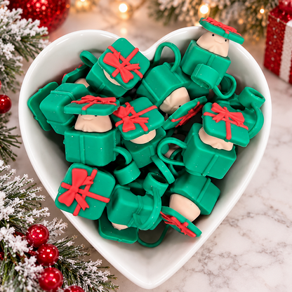 3D Richard Gift Box Straw Topper