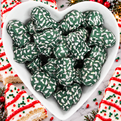 3D Richard Christmas Tree Cake Print Focal