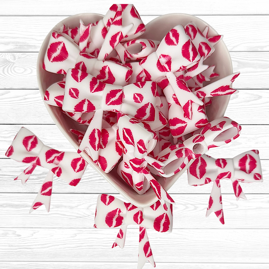 Red Lips Straw Topper