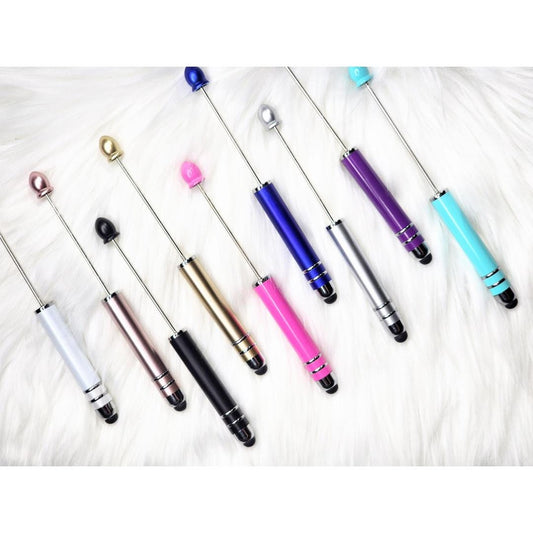 Beadable Stylus Pens