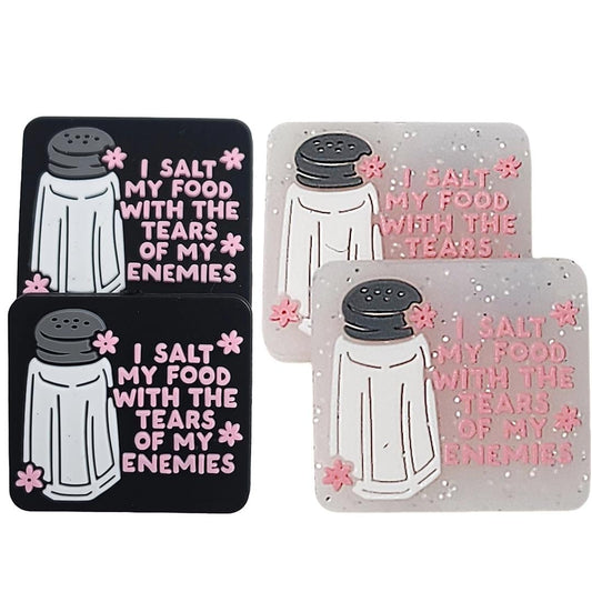 I Salt My Food with the Tears of My Enemies Focal Bead 157
