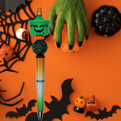 3D Halloween Beaded Pens