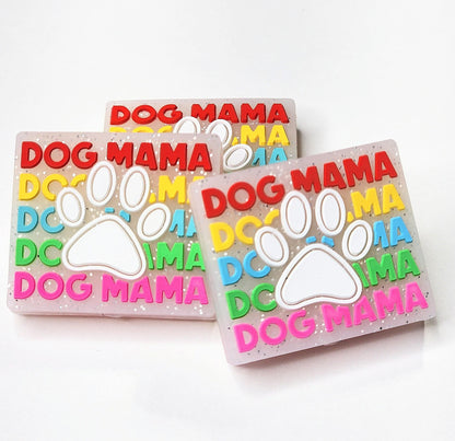 Dog Mama Focal Bead 24