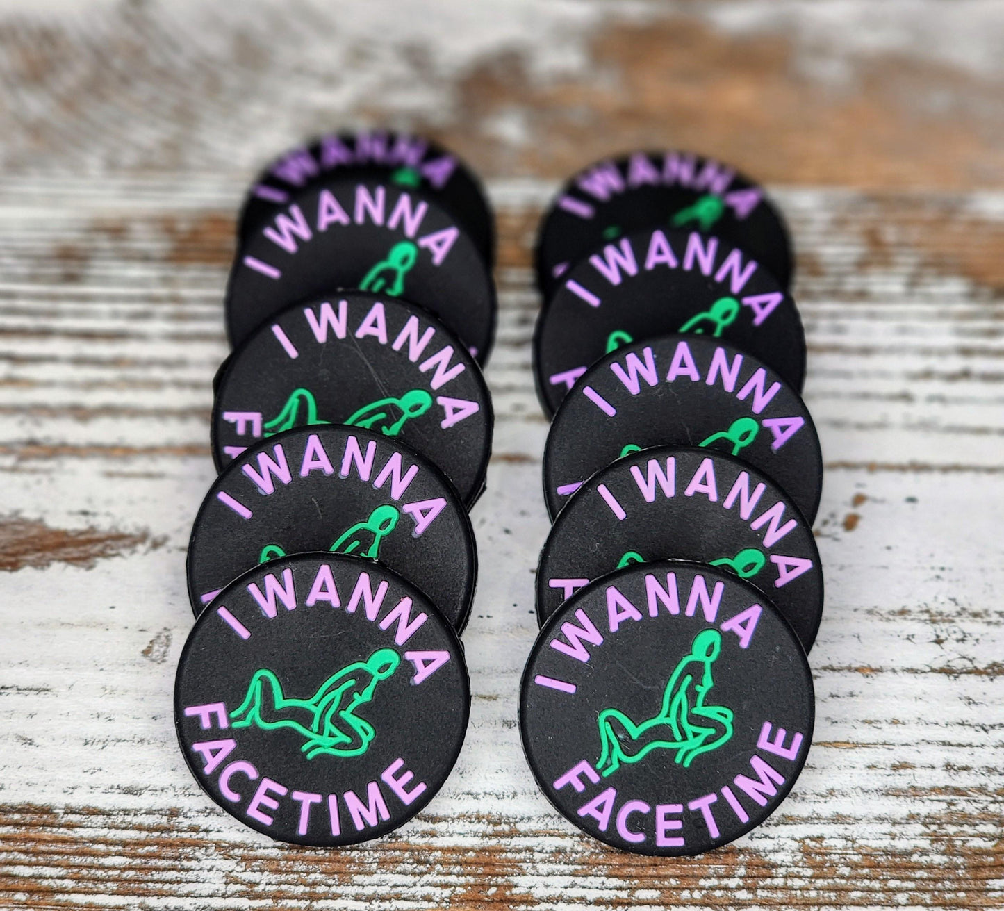 Naughty Couple Focal Bead